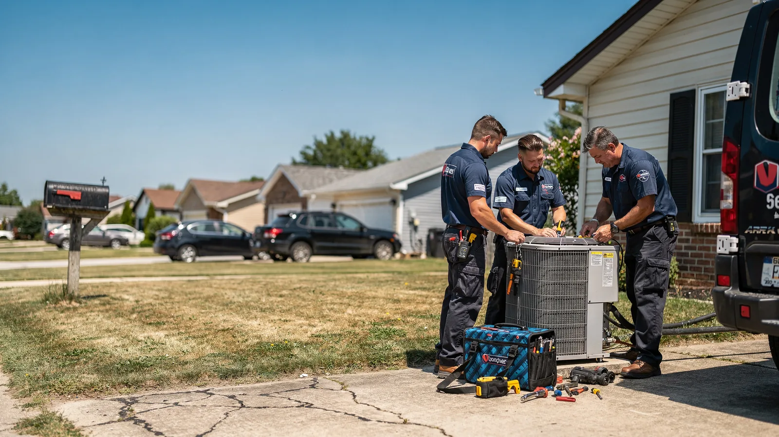 Hvac Repair in Keysville, VA near me